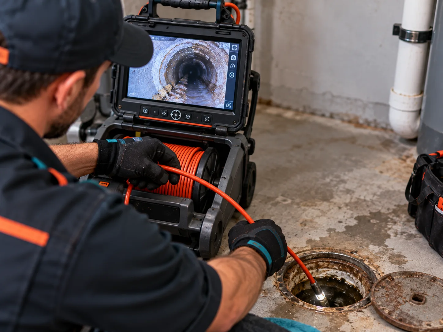 Clogged Drain Service company in Middletown, CT